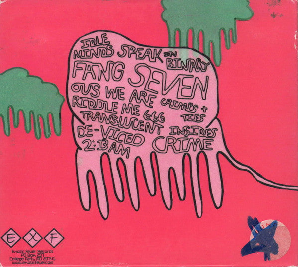 Mass Movement Of The Moth : Outerspace (CD, Album, Dig)