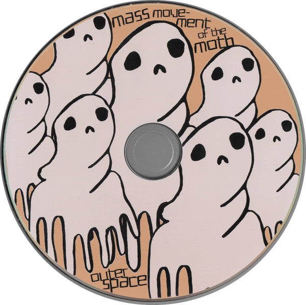 Mass Movement Of The Moth : Outerspace (CD, Album, Dig)