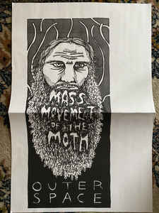 Mass Movement Of The Moth : Outerspace (CD, Album, Dig)