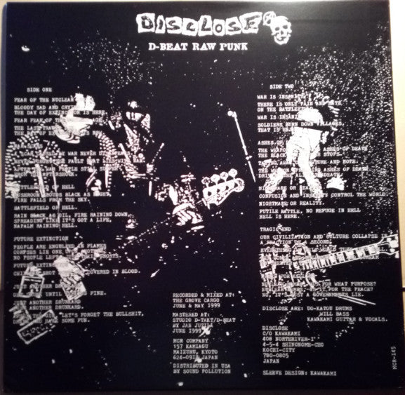 Disclose : Nightmare Or Reality (12")