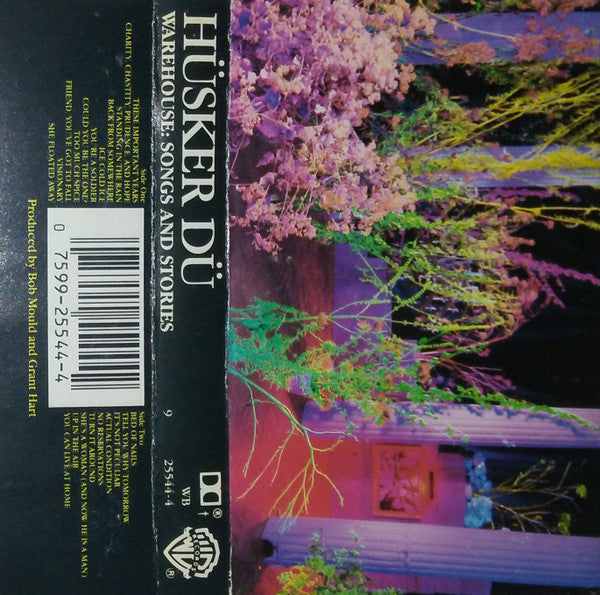 Hüsker Dü : Warehouse: Songs And Stories (Cass, Album, AR)