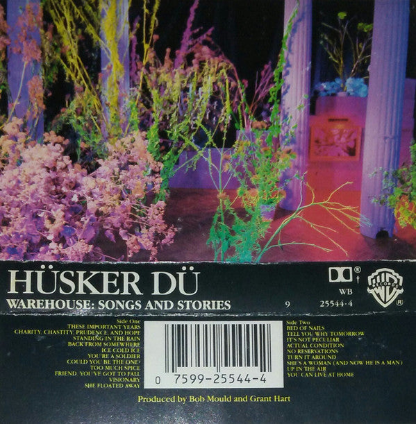 Hüsker Dü : Warehouse: Songs And Stories (Cass, Album, AR)