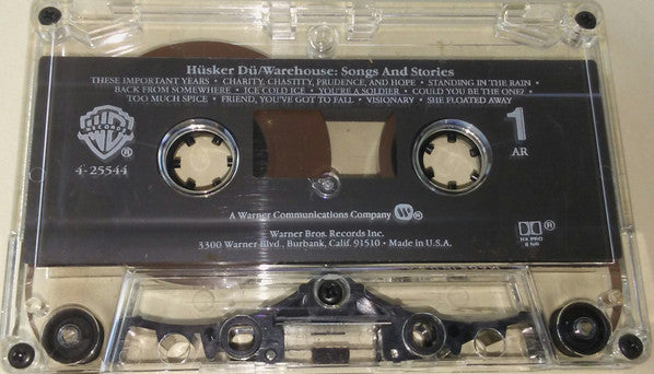 Hüsker Dü : Warehouse: Songs And Stories (Cass, Album, AR)