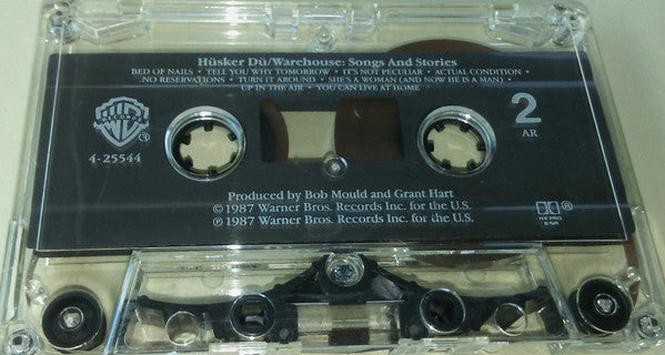 Hüsker Dü : Warehouse: Songs And Stories (Cass, Album, AR)