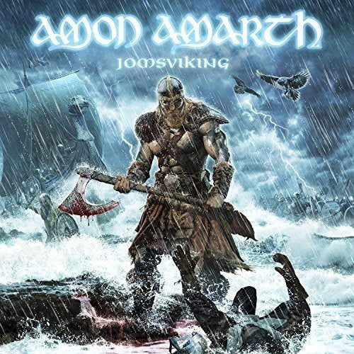 Amon Amarth : Jomsviking (CD, Album, RE)