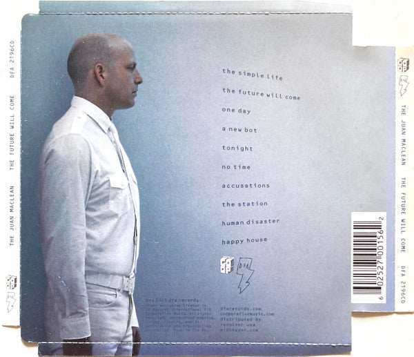 The Juan MacLean : The Future Will Come (CD, Album)