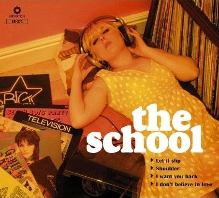The School (2) : Let It Slip (CD, EP, Single)