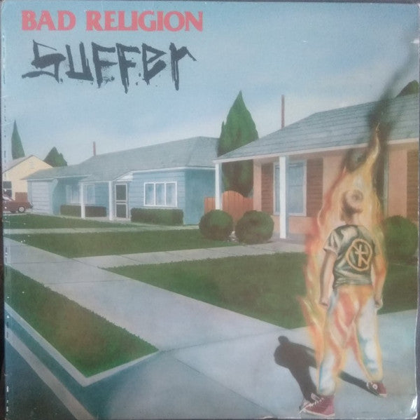 Bad Religion : Suffer (LP, Album, RE)