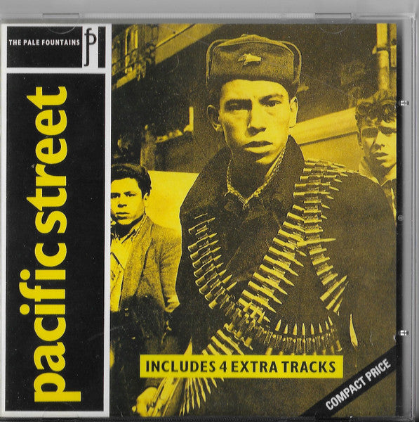 The Pale Fountains : Pacific Street (CD, Album, RE)