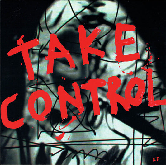 The Mysterines : Take Control EP (7", EP, Red)