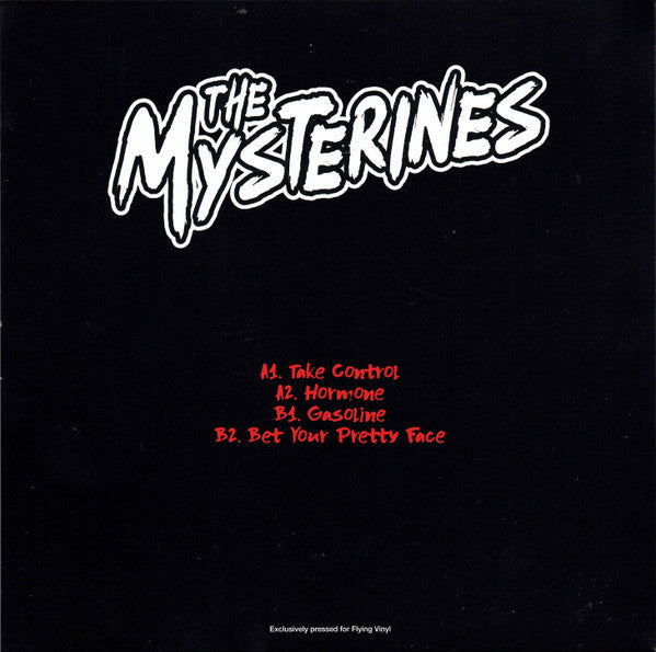 The Mysterines : Take Control EP (7", EP, Red)