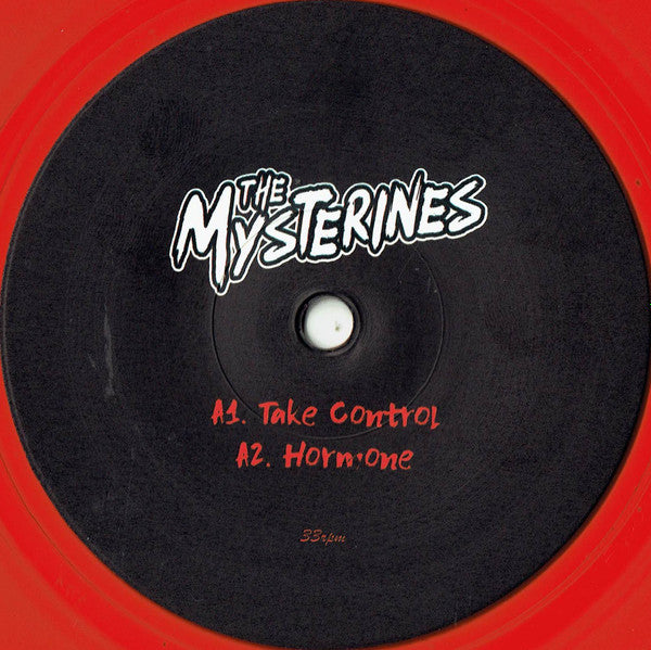 The Mysterines : Take Control EP (7", EP, Red)