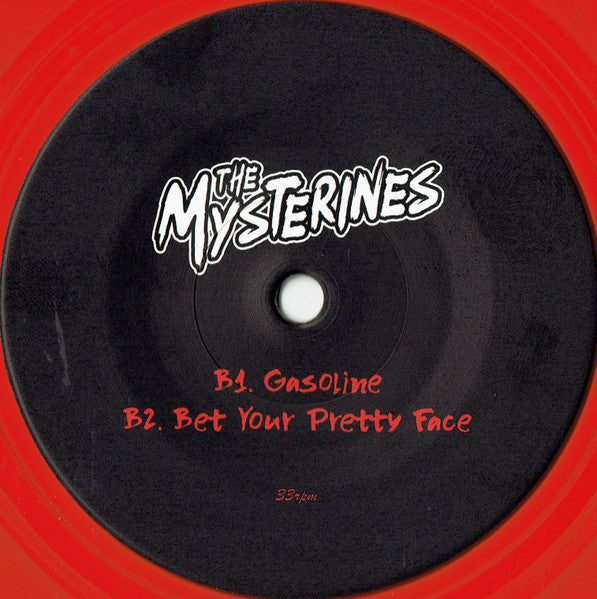 The Mysterines : Take Control EP (7", EP, Red)