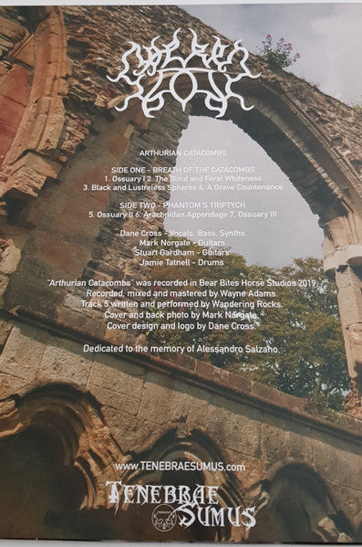 Sacred Son : Arthurian Catacombs (LP, Ltd)