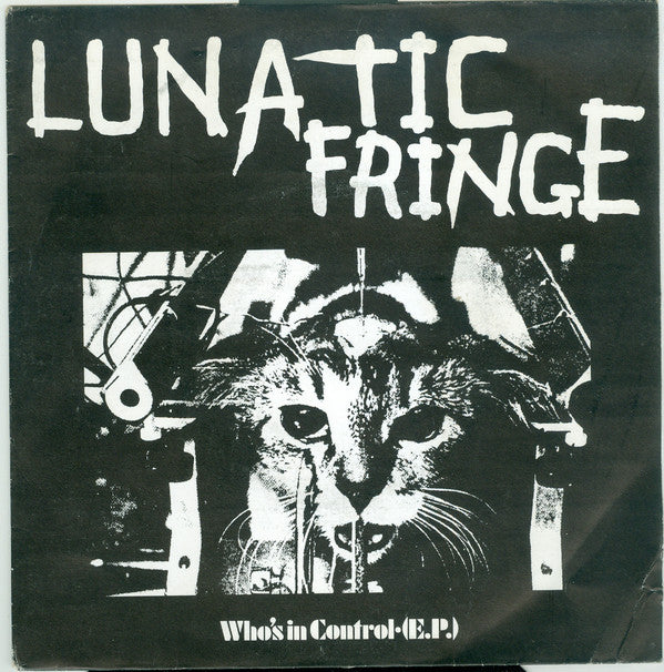 Lunatic Fringe (2) : Who’s In Control (E.P.) (7", EP)