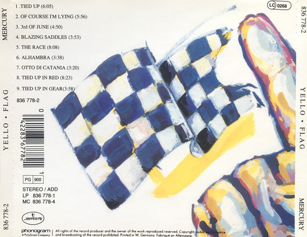 Yello : Flag (CD, Album, RE, PDO)