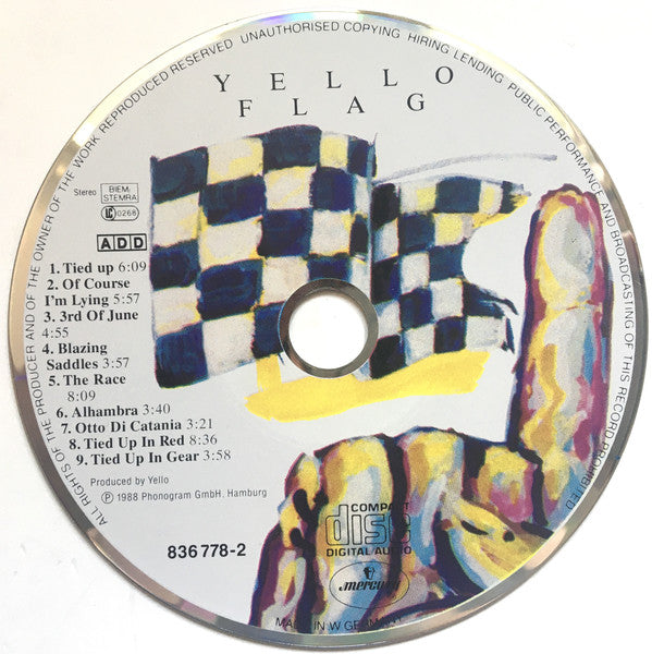 Yello : Flag (CD, Album, RE, PDO)