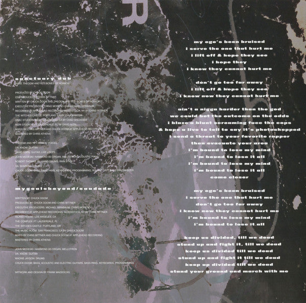 Saudade (8) : Shadows & Light / Sanctuary Dub (12", EP, Ltd)