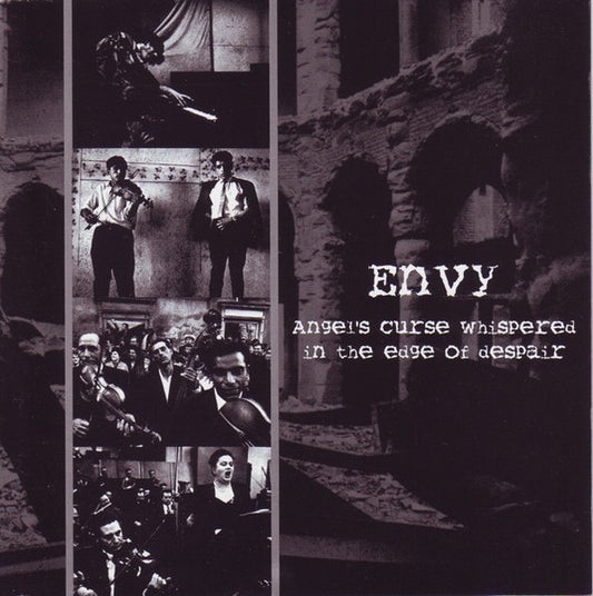 Envy (2) : Angel's Curse Whispered In The Edge Of Despair (CD)
