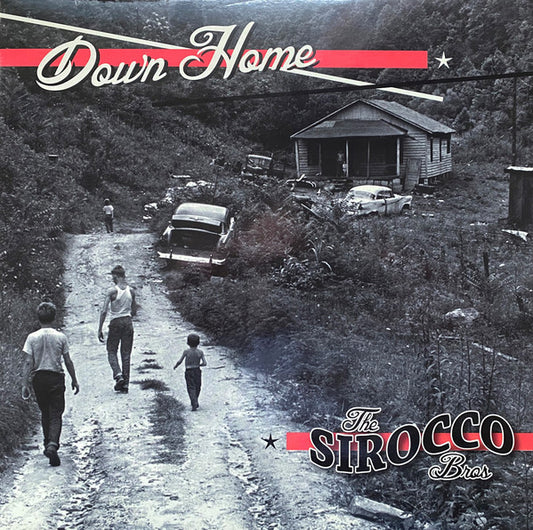 Sirocco Bros. : Down Home (LP, Album, Ltd, Tra)
