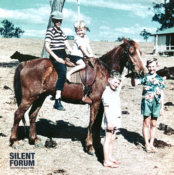 Silent Forum : Everything Solved at Once (LP, Album, Tra)
