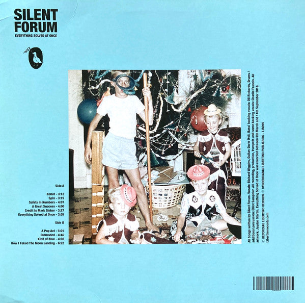 Silent Forum : Everything Solved at Once (LP, Album, Tra)
