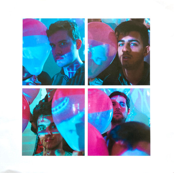 Silent Forum : Everything Solved at Once (LP, Album, Tra)