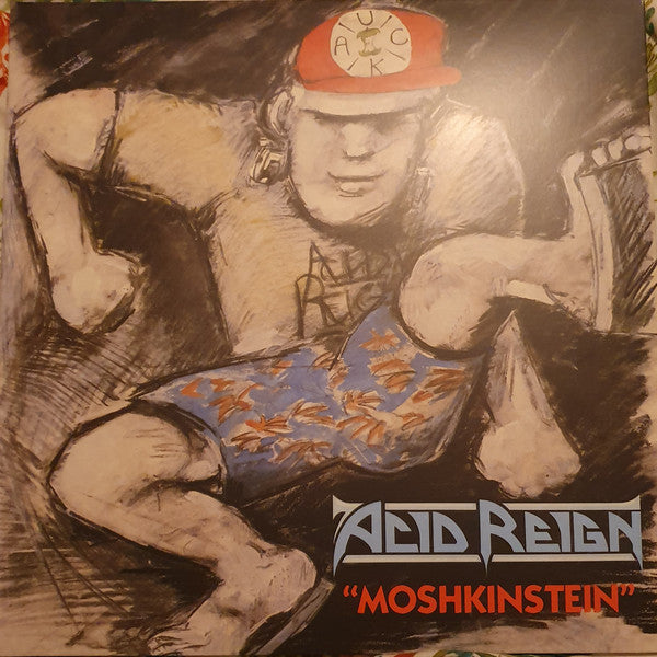 Acid Reign (2) : Moshkinstein (LP, Ltd, RE, RM, Blu)