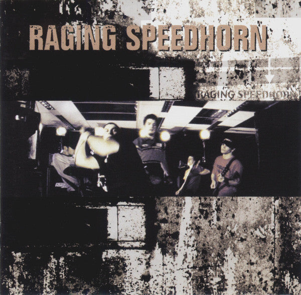 Raging Speedhorn : Raging Speedhorn (CD, Album, Enh)
