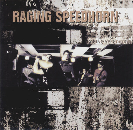 Raging Speedhorn : Raging Speedhorn (CD, Album, Enh)