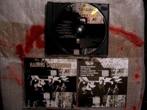 Raging Speedhorn : Raging Speedhorn (CD, Album, Enh)