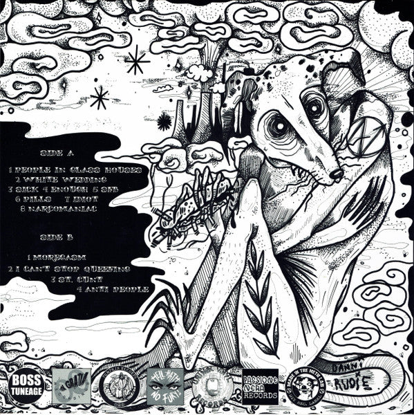 Poisonous Cunt : Make Me A Sandwich (LP, Album)