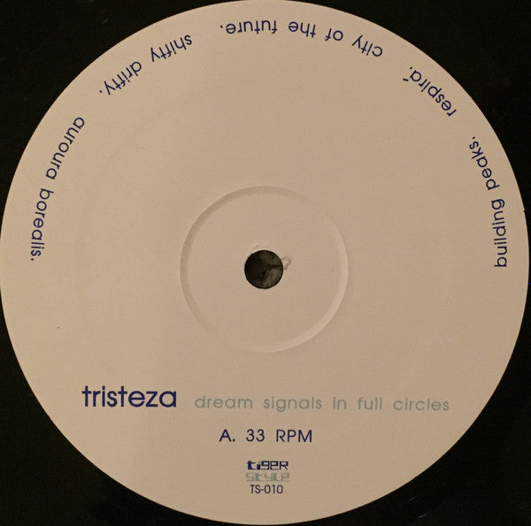 Tristeza : Dream Signals In Full Circles (LP, Album)