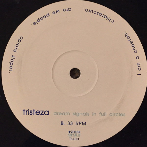 Tristeza : Dream Signals In Full Circles (LP, Album)