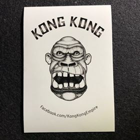 Kong Kong : Raw And Primitive (7", EP, Ltd)