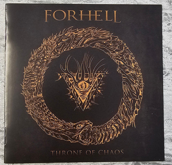 Forhell : Throne Of Chaos (CD, Album)