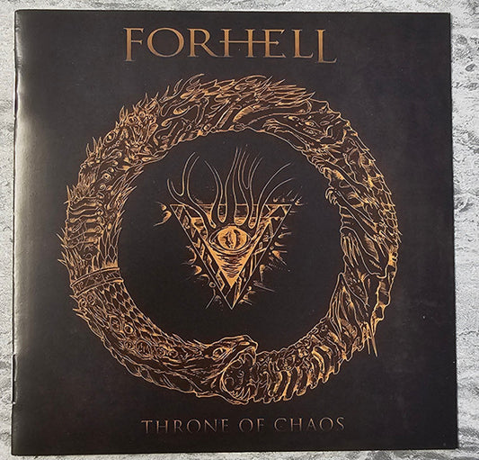 Forhell : Throne Of Chaos (CD, Album)