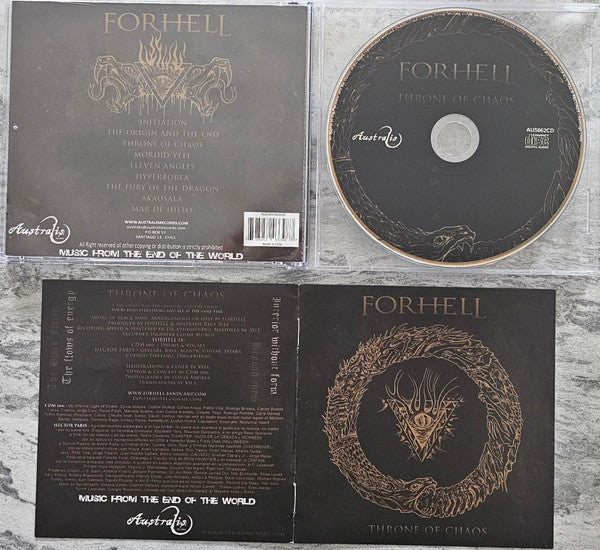 Forhell : Throne Of Chaos (CD, Album)