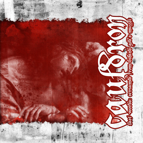 Cauldron (9) : Last Words: Screamed From Behind God's Muzzle (12", EP, Fro)