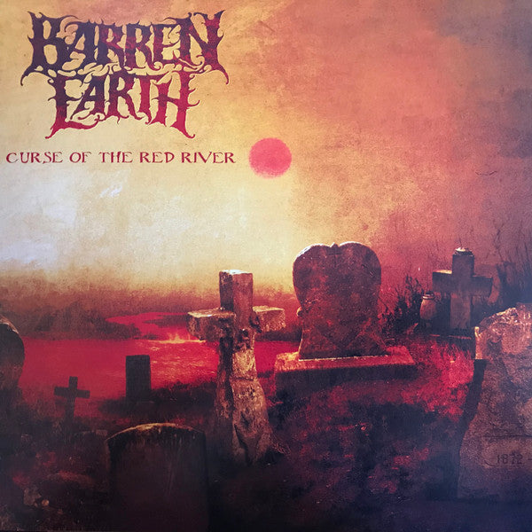 Barren Earth : Curse Of The Red River (LP, Album, RE, 180)