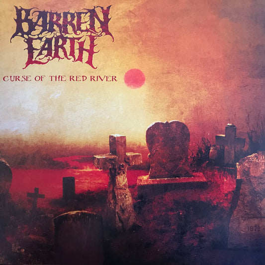 Barren Earth : Curse Of The Red River (LP, Album, RE, 180)