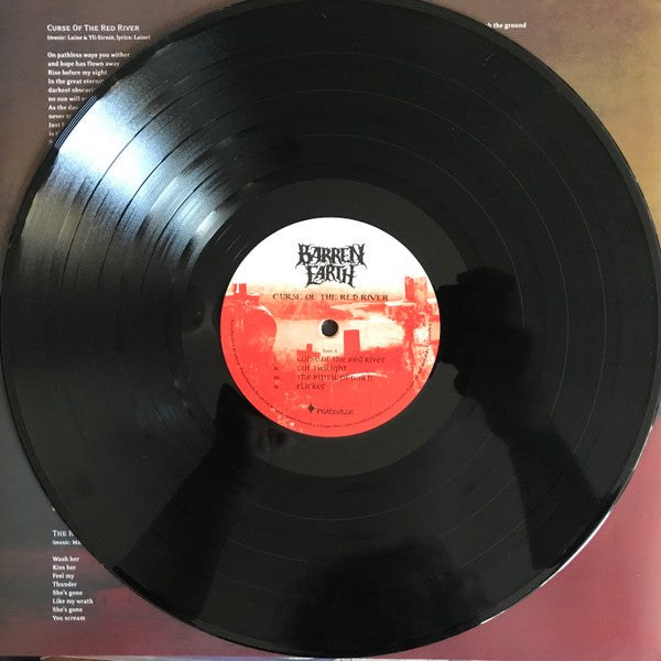 Barren Earth : Curse Of The Red River (LP, Album, RE, 180)