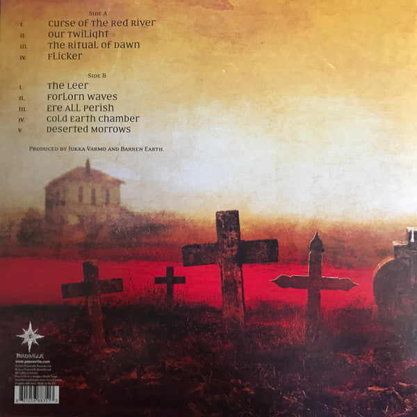 Barren Earth : Curse Of The Red River (LP, Album, RE, 180)
