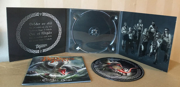 Brothers Of Metal : Emblas Saga (CD, Album, Dig)