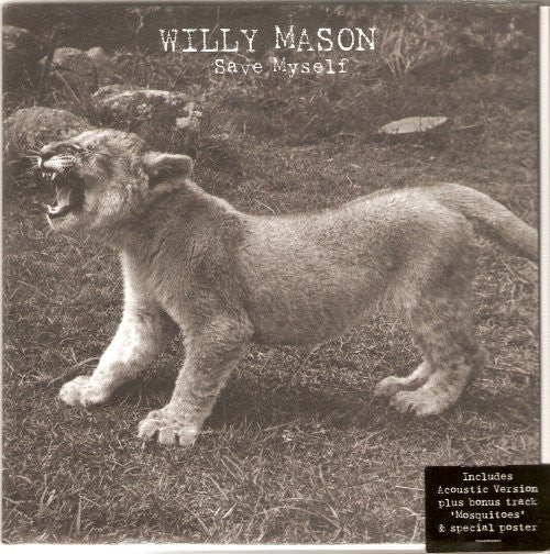 Willy Mason : Save Myself (7", Single)