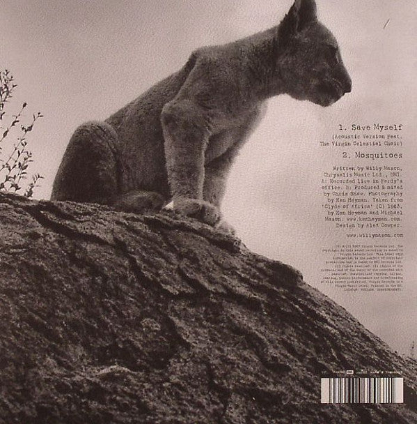 Willy Mason : Save Myself (7", Single)