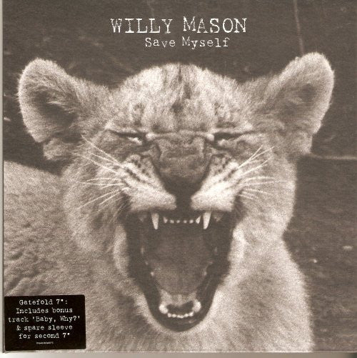 Willy Mason : Save Myself (7", Single)