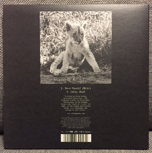 Willy Mason : Save Myself (7", Single)