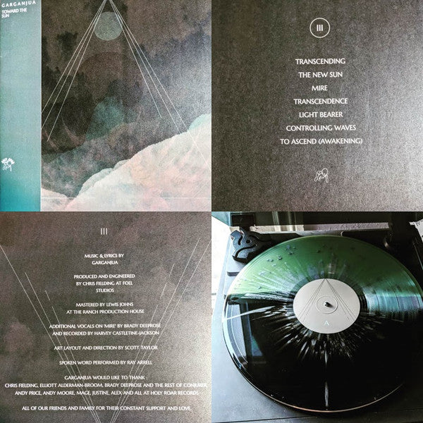 Garganjua : Toward The Sun (LP, Ltd, Sea)