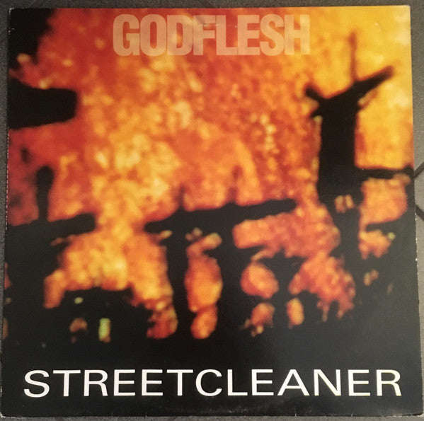 Godflesh : Streetcleaner (LP, Album, Ins)